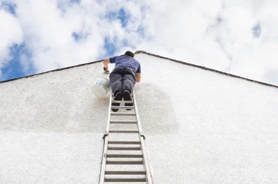 Peinture extérieure au Parcq — façades et ravalement